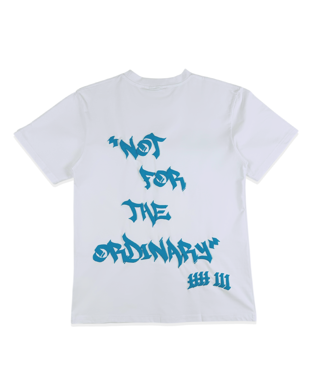 NFTO WHITE & BLUE TEE