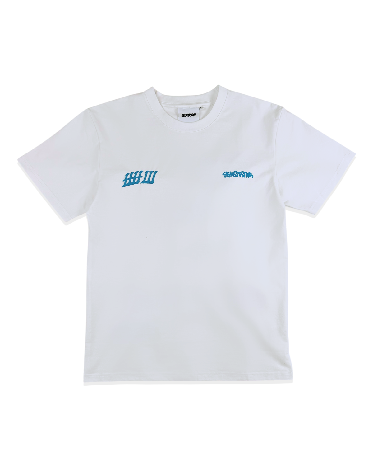 NFTO WHITE & BLUE TEE
