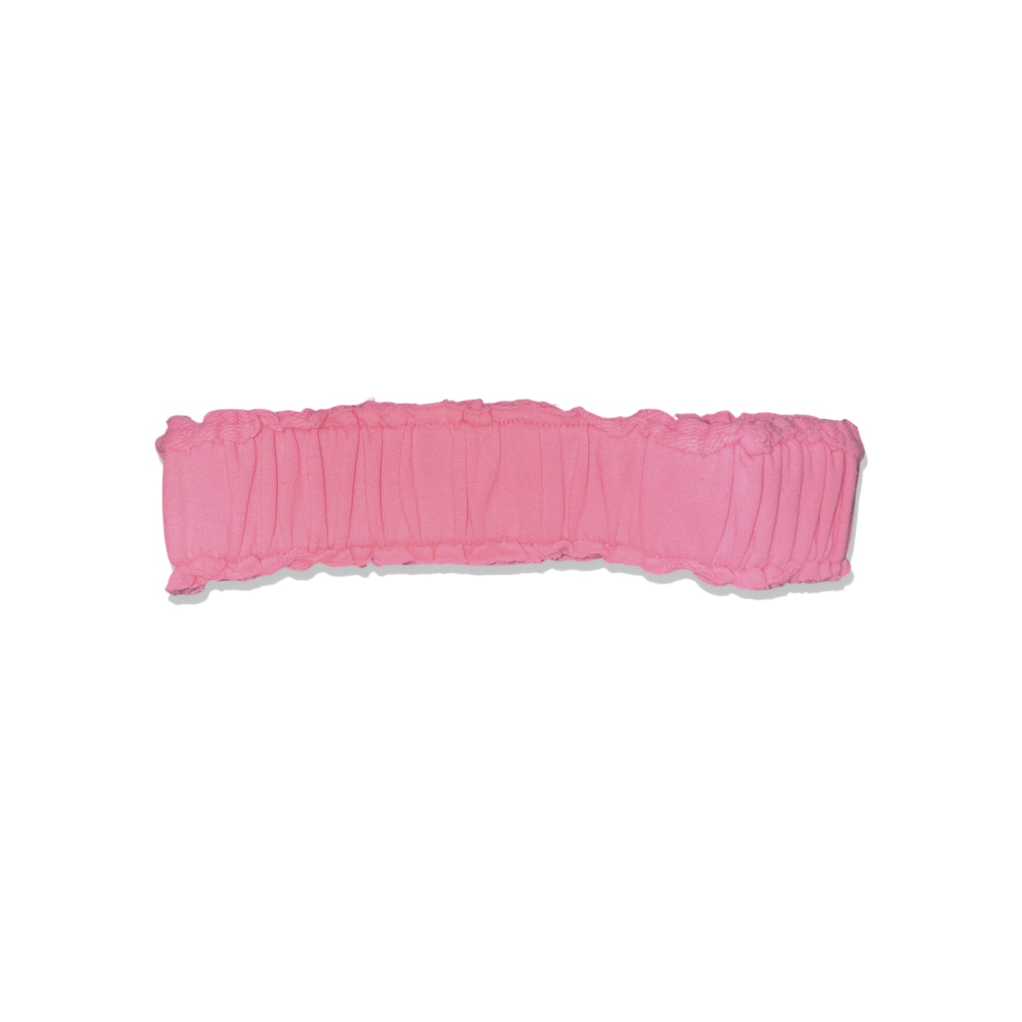 DISTRESSED HEADBAND - PINK