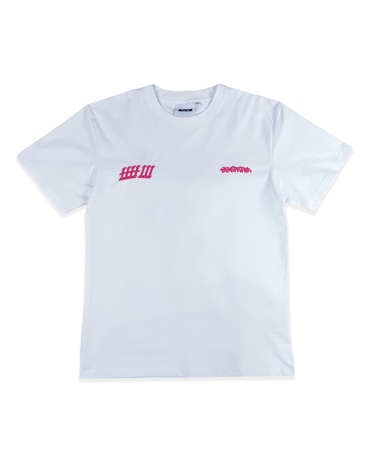 NFTO WHITE & PINK TEE