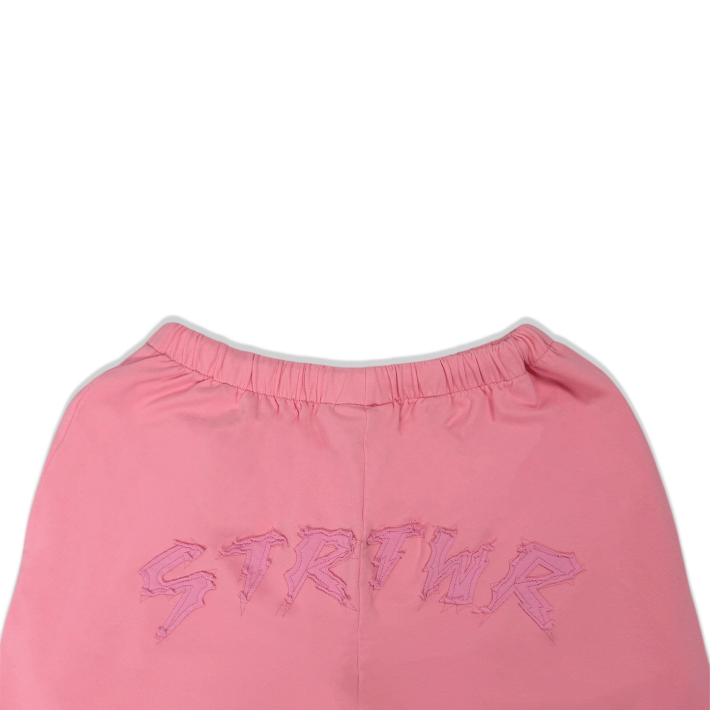 88 DISTRESSED JOGGERS - PINK
