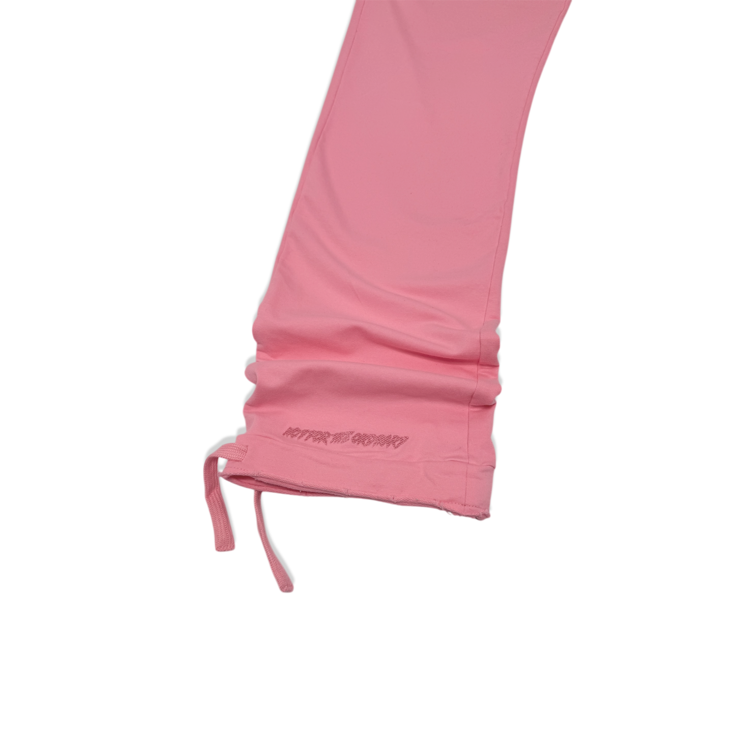 88 DISTRESSED JOGGERS - PINK