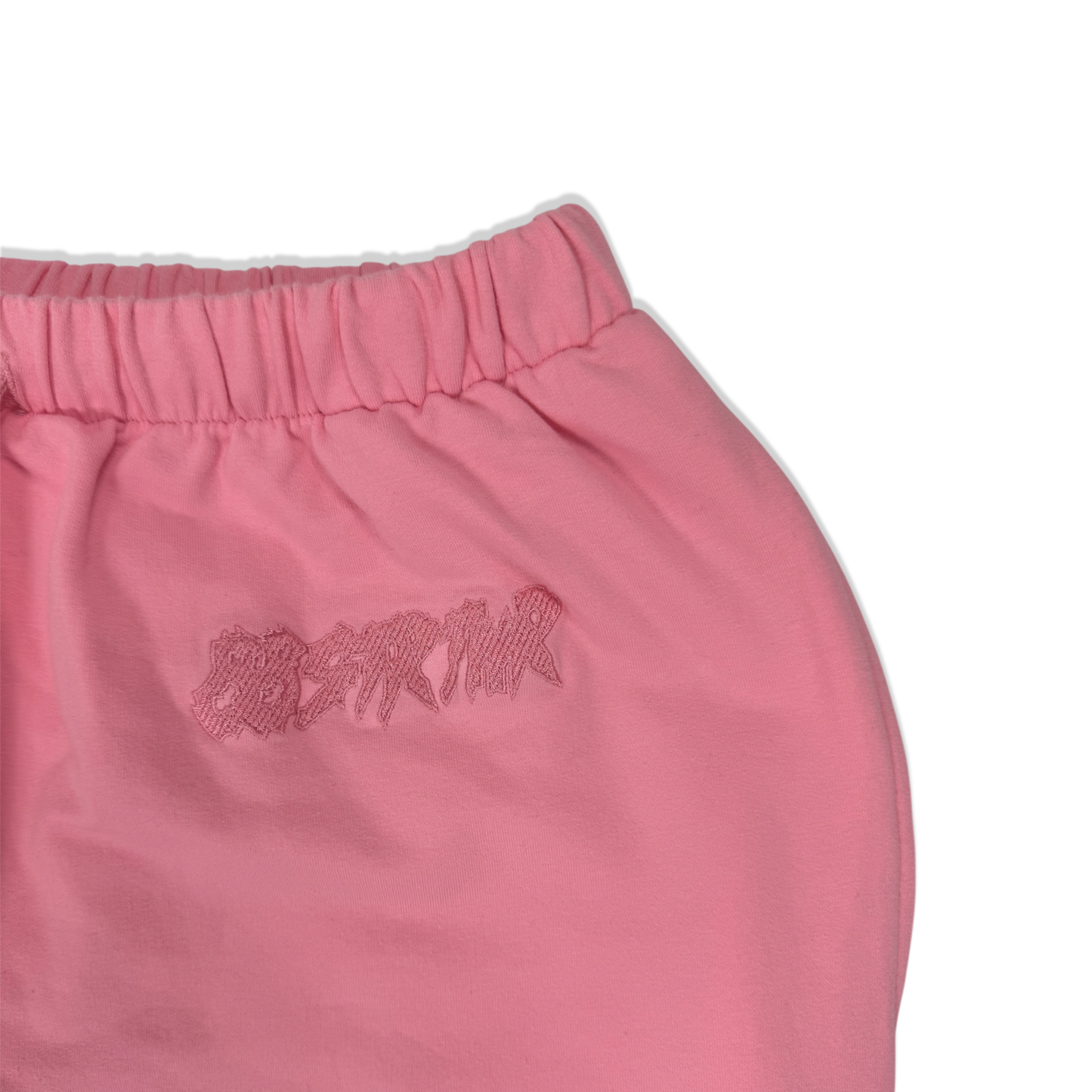 88 DISTRESSED JOGGERS - PINK