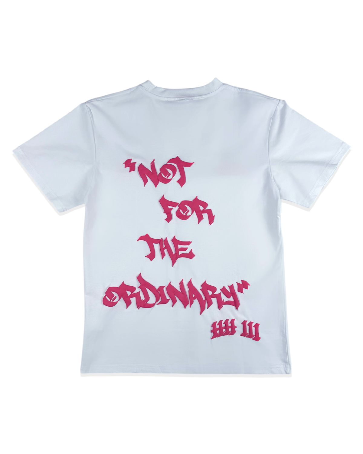 NFTO WHITE & PINK TEE